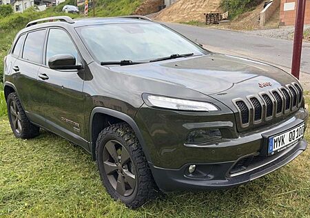Jeep Cherokee gebraucht kaufen Jeep Cherokee 2.2 Multijet ActiveDrive 75th Anniversary