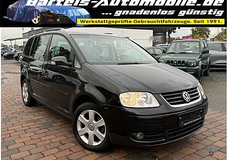 VW Touran Volkswagen 2.0 TDI Highline, Klima, Sitzh. HU 03 26!
