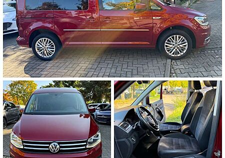 VW Caddy Volkswagen PKW Highline BMT Alcant AHK BiXenon