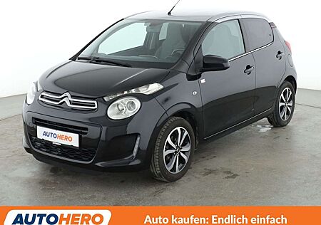 Citroën C1 Citroen 1.0 VTi Elle*CAM*SHZ*KLIMA*DAB*LIMITER*
