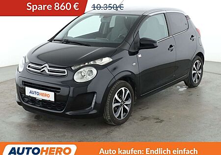 Citroën C1 Citroen 1.0 VTi Elle*CAM*SHZ*KLIMA*DAB*LIMITER*