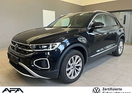 VW T-Roc Volkswagen 1.5 TSI Style DSG LED+*AHK*Navi*ACC*App-Co.