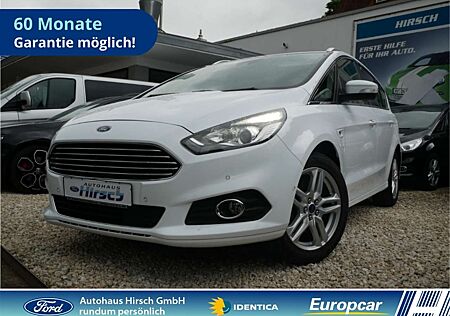 Ford S-Max Titanium AHK-abnehmbar Navi El. Heckklappe 1. Hand