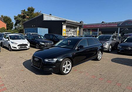 Audi A4 gebraucht kaufen Audi A4 Avant S-LINE Xenon Navi Sitzhz AUTOM. Standhz