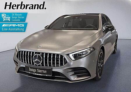 Mercedes-Benz A 250 AMG Line Panorama Night Multibeam 360°