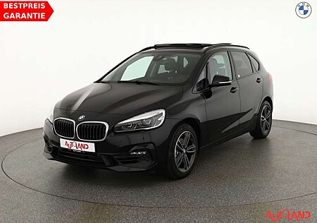 BMW 220i 220 Sport Line LED Navi Panorama AHK Kamera