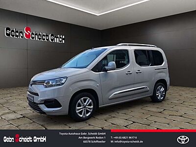 Toyota Proace City Verso L1 Team D Sitzheizung Rückfahrkamera Apple C
