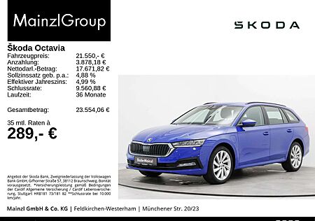 Skoda Octavia Combi 1.4 TSI iV DSG Carplay LED 2xPDC