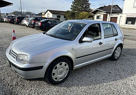 VW Golf Volkswagen 1.4i Edition 1.Hand Klima AHK Euro4