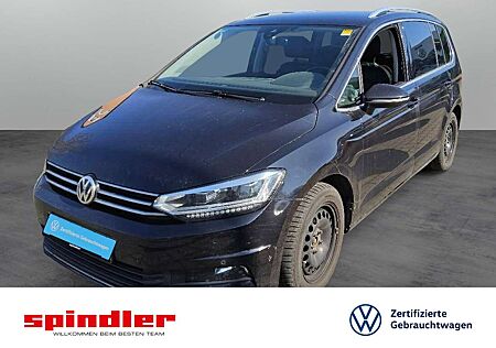 VW Touran Volkswagen Highline 2.0 TDI / Navi, AHK, LED, ACC
