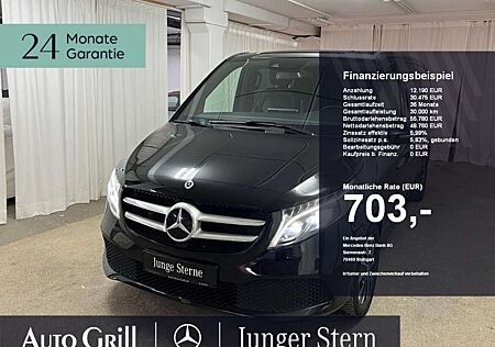 Mercedes-Benz V 300 d XL Avantgarde StdHzg NAVI 8Sitze LEDILS