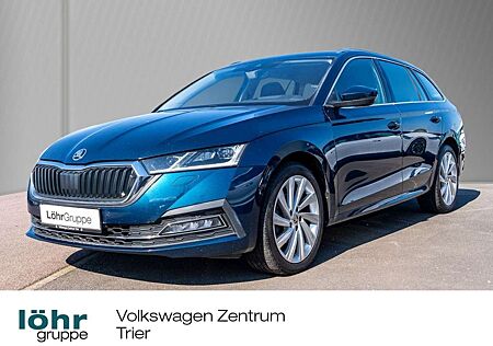 Skoda Octavia Combi 2.0 TDI DSG Style Matrix, AHK