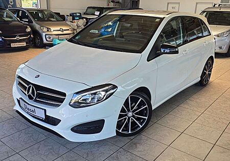 Mercedes-Benz B 200 d Urban 7G NAVI LED RFK Night-Spiegel-Paket