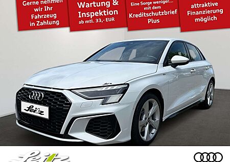Audi A3 Sportback 40 TDI quattro S line *MATRIX*KAMERA*NAV