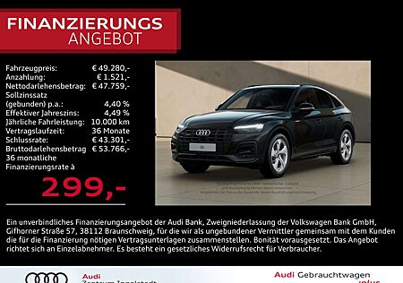 Audi Q5 Sportback 45 TFSI qu MATRIX Pano AHK advanced