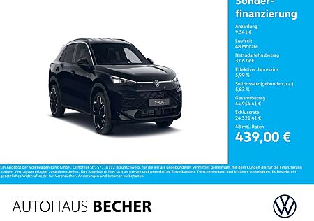 VW T-Roc Volkswagen R-Line 1.5 eTSI DSG /AHK/Nav/Matrix/360Kam
