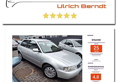 Audi A3 1.8T Automatik - Insp. inkl. ZR TÜV neu