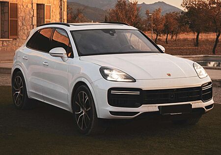 Porsche Cayenne Turbo Approved Garantie Neue Bremsen VA