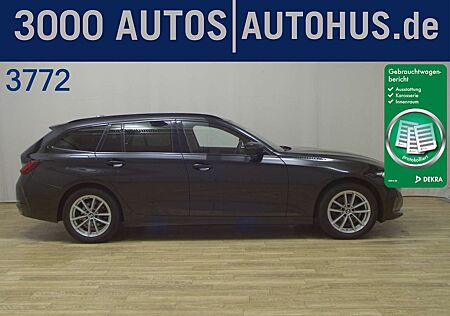 BMW 320 dA Touring xDrive Curved Navi LED