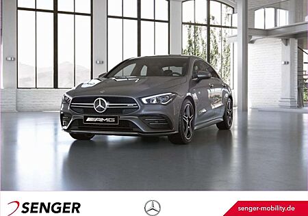 Mercedes-Benz CLA 35 AMG 4M Coupé Rückfahrkamera MBUX-Navi LED