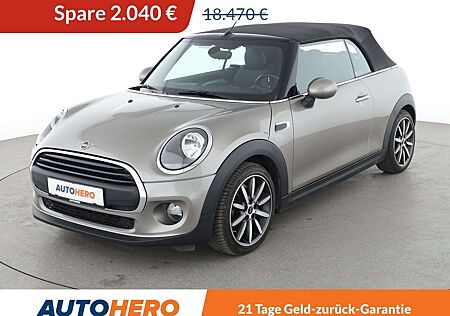 Mini One Cabrio One *NAVI*LIM*PDC*SHZ*KLIMA*