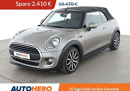 Mini One Cabrio One *NAVI*LIM*PDC*SHZ*KLIMA*