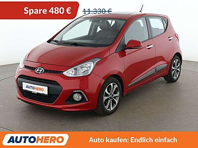 Hyundai i10 1.2 Style Aut.*PDC*SHZ*SCHIEBEDACH*KLIMA*