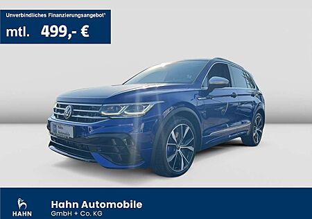 VW Tiguan Volkswagen R 2.0TSI 4M DSG AHK ACC Pano Navi Cam
