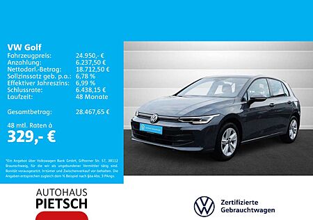 VW Golf Volkswagen 1.5 TSI Life LED ACC Sitzhzg App-Connect