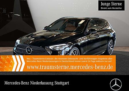 Mercedes-Benz C 300 d T AMG+NIGHT+360+AHK+STHZG+BURMESTER+9G