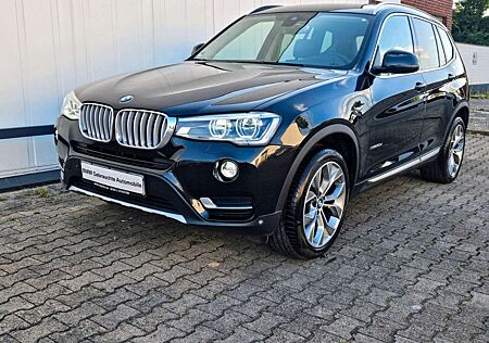 BMW X3 xDrive20d*NAVI*LED*X LINE*HUD*AHK*RFK*KEYLESS