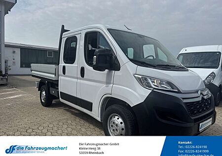 Citroën Jumper Citroen Pritsche Doppelkabine DAB Spurhalteass. Notbremsas