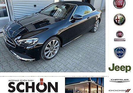 Mercedes-Benz E 200 Cabrio Avantgarde Burmester