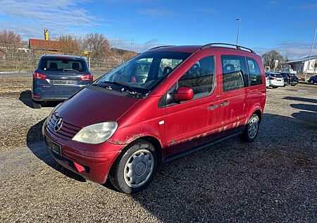 Mercedes-Benz Vaneo Servo Klima AHK-Abnehmbar
