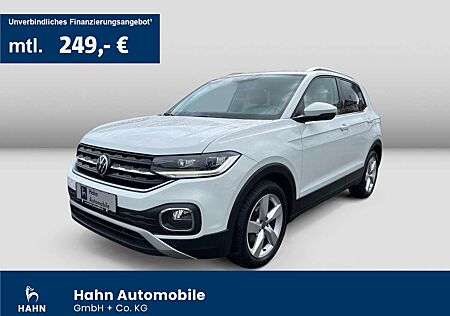 VW T-Cross Volkswagen 1.0TSI DSG Style LED Climatr Sitzh PDC
