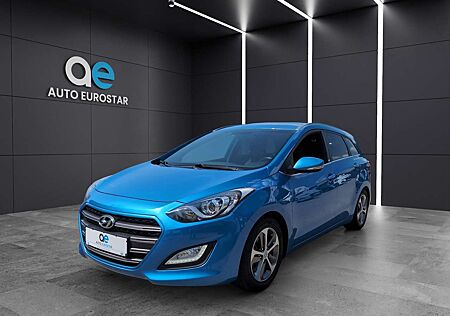 Hyundai i30 blue Passion *Kam*SHZ*Tempo*AHK*