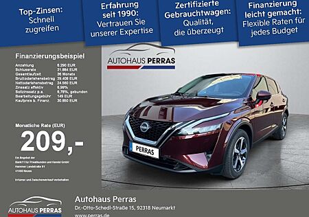 Nissan Qashqai DIG-T 1.3 XTronic N-Connecta Winterpaket FLA 360 L