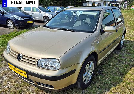 VW Golf Volkswagen 1.4 Trendline Klima e.FH TÜV Neu 09.2026