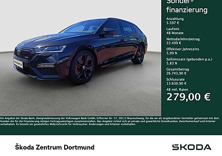 Skoda Octavia Combi 2.0 RS AHK LM18 NAVICOLUMBUS