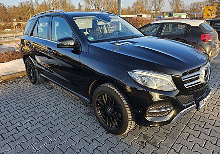 Mercedes-Benz GLE 350 GLE Diesel d 4Matic 9G-TRONIC