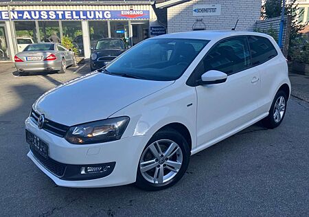 VW Polo Volkswagen V 3-Türer 1.2 Life, Klimaautomatik, PDC,