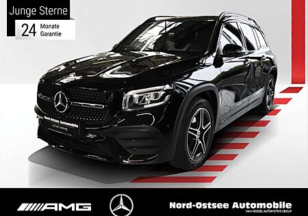 Mercedes-Benz GLB 250 4M AMG Night AHK LED Kamera Memory SHZ