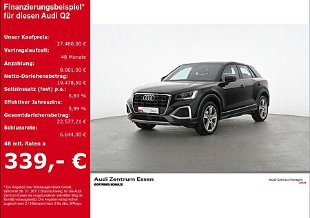 Audi Q2 35 TFSI Advanced S-TRONIC LED NAV PLUS RÜFA PDC