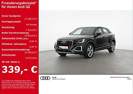 Audi Q2 35 TFSI Advanced S-TRONIC LED NAV PLUS RÜFA PDC