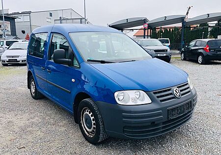 VW Caddy Volkswagen Kombi - KLIMA - AHK - EURO 4 - TÜV 04/2025 -