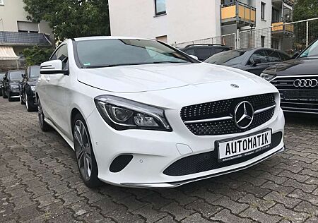 Mercedes-Benz CLA 180 7G-DCT Coupe Automatik Sportsitze Navigation Alu