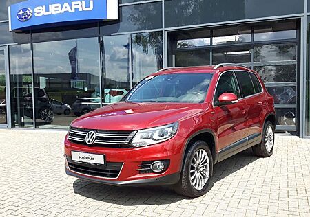 VW Tiguan Volkswagen 2,0TDi Life BMT 4Motion AHK schwenkbar