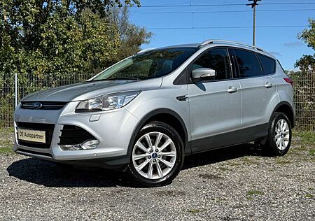 Ford Kuga Titanium 2.0TDCi*4x4*Navi*BT*AHK*TÜV 09/27