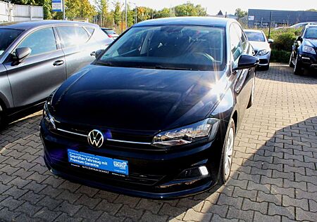 VW Polo Volkswagen Comfortline DSG Virtual Tempomat Allwetter