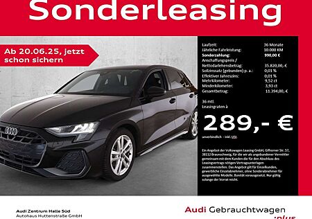 Audi A3 Sportback 35 TFSI S line LED SONOS HuD VIRTUAL